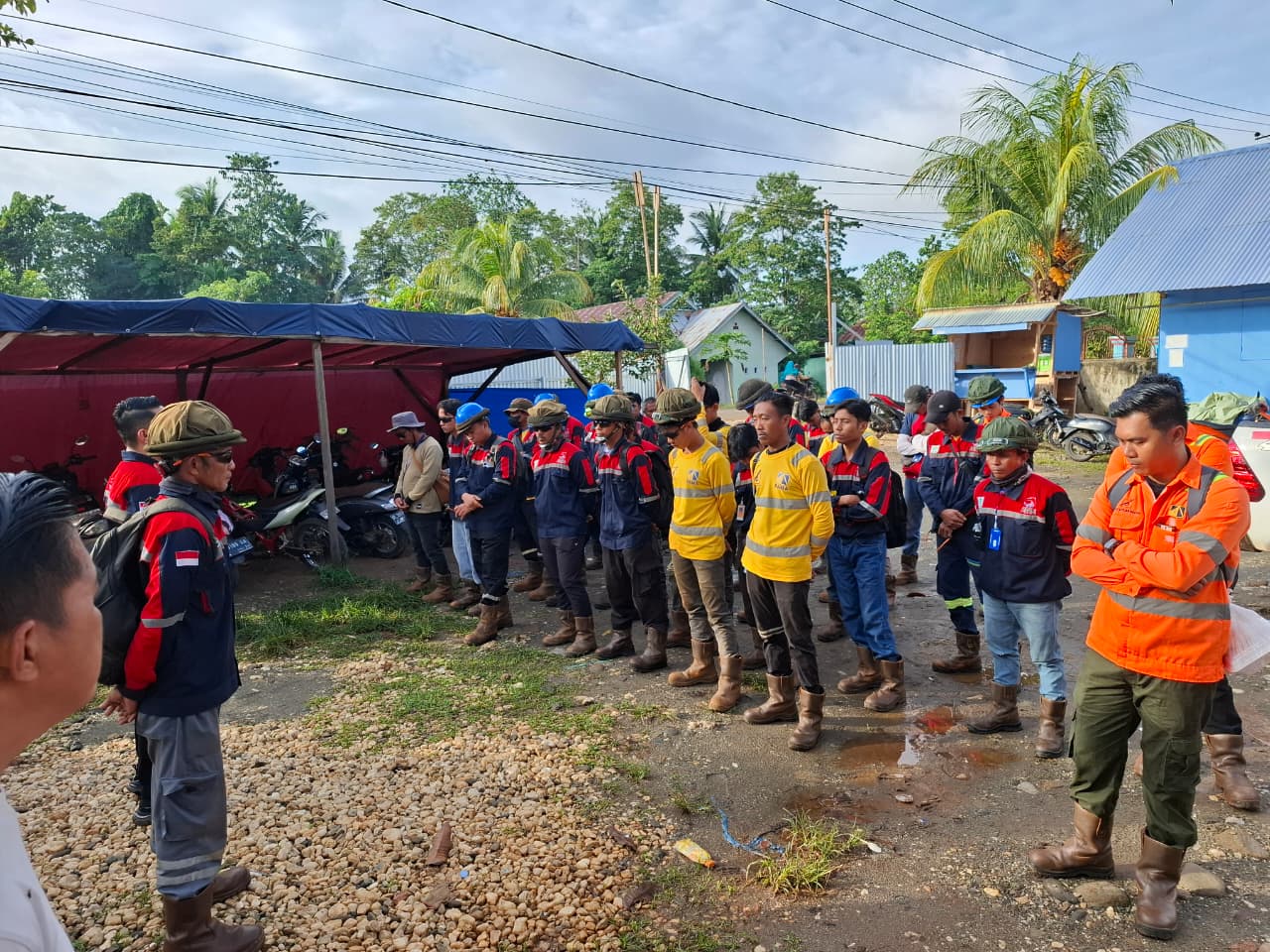 Kegiatan PT AMS 1